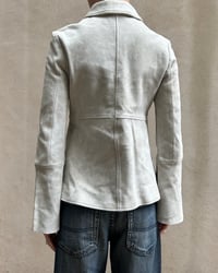 Image 7 of SUEDE SUPER PALE GREEN JACKET
