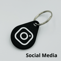 Image 1 of NFC Keychain