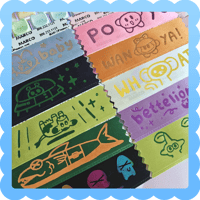 Image 1 of multifandom ❄️ badge ribbons