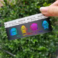 Image 5 of multifandom ❄️ badge ribbons