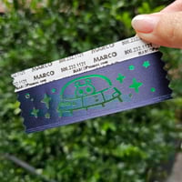 Image 3 of multifandom ❄️ badge ribbons