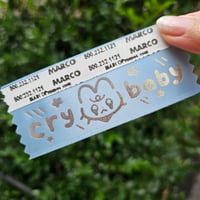 Image 2 of multifandom ❄️ badge ribbons