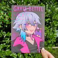 Image 4 of everglow holostars en ❄️ mini print