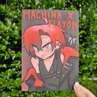 Image 5 of everglow holostars en ❄️ mini print