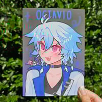 Image 9 of everglow holostars en ❄️ mini print