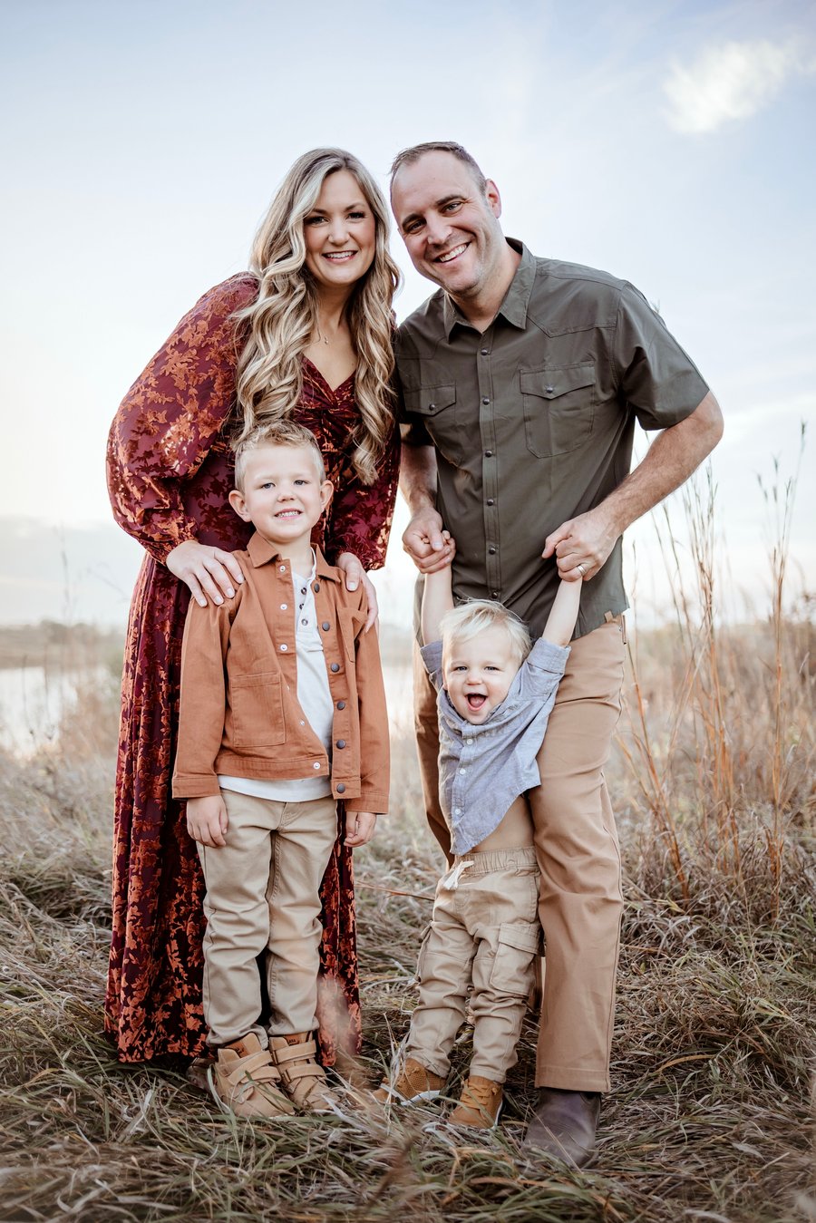 Image of Outdoor Child or Family Session Deposit
