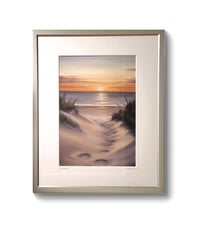 Image 1 of 'Footprints' Framed Print 