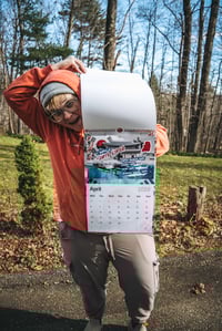 Image 3 of 2026 SPHYRNAS wall calendar