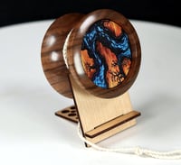 Image 5 of English Walnut "Fractal" yo-yo, #2025-266