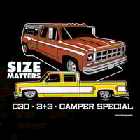 Image 1 of Size Matters Shirt