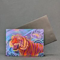 Greeting card – Tidal Strifes