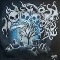 Image 2 of The Sluagh 8 X 8 Giclee Print