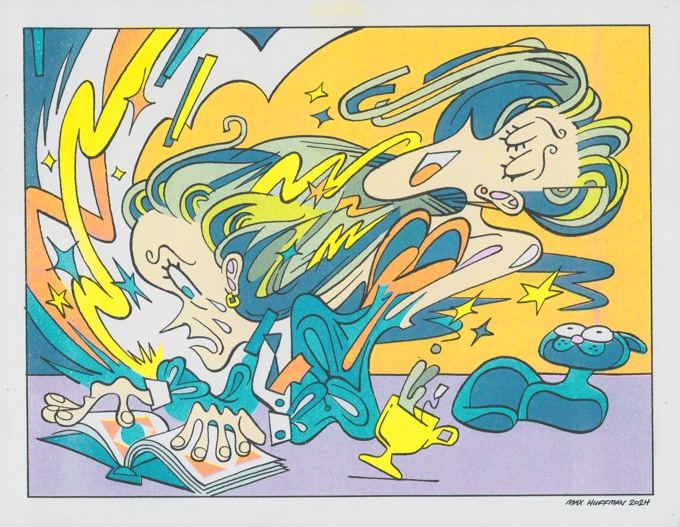 Image of MAGICAL GIRL PRINT