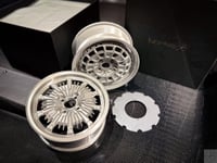 Classic Mugen Wheel Style – 1/3 Scale 3D Printable Collection (CF48 / NR10R)
