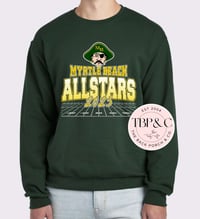 Myrtle Beach ALLSTARS 2025 - CREWNECK SWEATSHIRT 