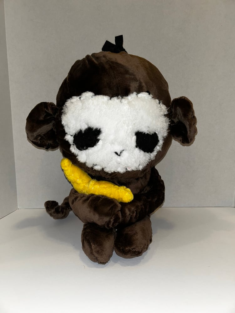 Image of Harold the monkey gibbie