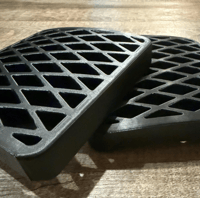 Image 2 of Ventilated 6"x6" Side Plate Set