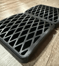 Image 4 of Ventilated 6"x6" Side Plate Set