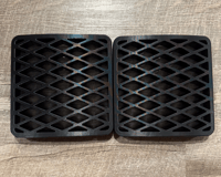 Image 5 of Ventilated 6"x6" Side Plate Set