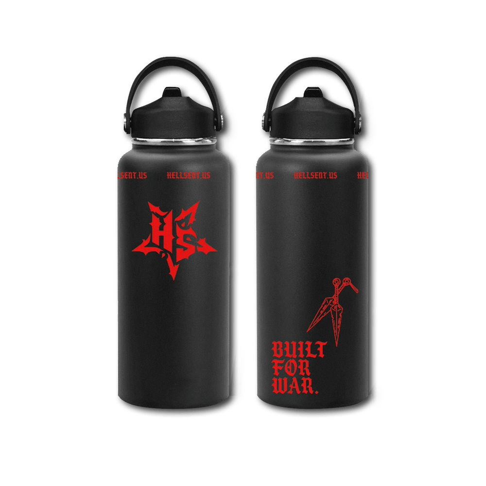 Image of Built For War Insulated Flask