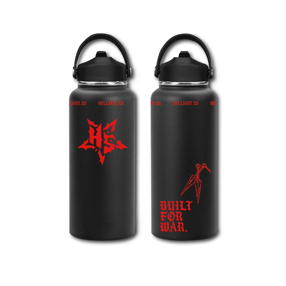 Image of Built For War Insulated Flask