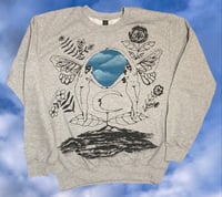 "Sharing the Sky" sweatshirt Small
