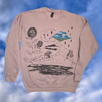 "Place in my Dreams" sweatshirt Medium