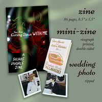 Image 1 of [PREORDER] Shuake Divorce Zine - You Are Coming Down With Me