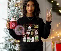 Ghostie Christmas Sweatshirt
