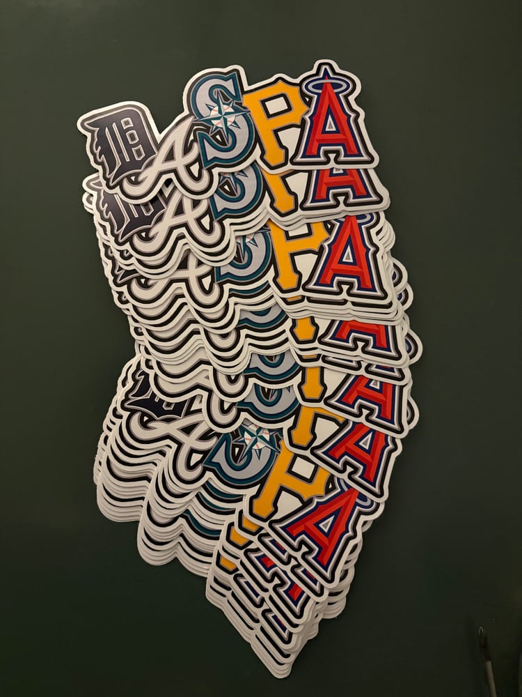 Image of DASPA STICKERS 