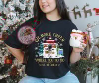 Gilmore Ghost Cheer Graphic Tee