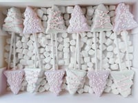 Image 1 of Winter onederland/ wonderland cake pops!