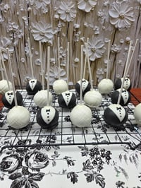 Image 1 of Wedding cake pops