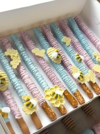 Image 1 of Winnie the pooh baby shower, Dipped Treat Package: Pink, blue or combo!