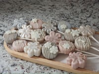 Image 2 of Winter onederland/ wonderland cake pops!