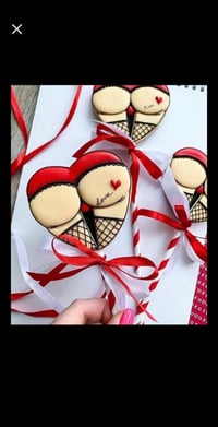 Image 2 of Adult cookies for your lover! Great for Valentines or anniversaries