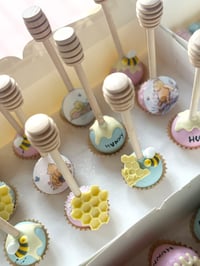 Image 3 of Winnie the pooh baby shower, Dipped Treat Package: Pink, blue or combo!