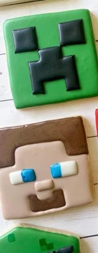 Image 3 of Minecraft Cookies! Fully customizable!!