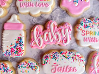 Image 3 of Baby Sprinkle cookies! In any color