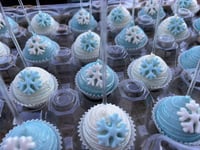 Image 3 of Winter onederland/ wonderland treat package, pick your colors, pick your design!