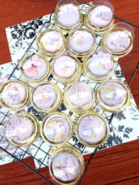 Image 3 of Floral butterfly treat package! Cake sickles, dipped Pretzels, oreos, and krispies