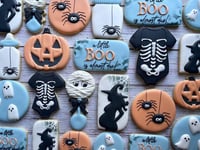 Image 4 of A little boo is almost due baby shower cookies ! Several styles and custom  colors