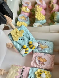Image 4 of Winnie the pooh baby shower, Dipped Treat Package: Pink, blue or combo!