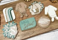 Image 2 of Boho baby cookies! Several styles and custom  colors
