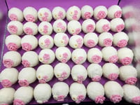 Image 4 of Baby in bloom shower cake pops or balls!