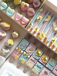Image 5 of Winnie the pooh baby shower, Dipped Treat Package: Pink, blue or combo!