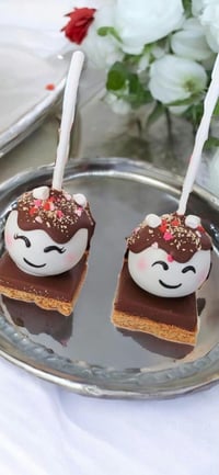 Image 2 of Cake pops, "I love you smore" customized flavors, individually wrapped,  ships free!