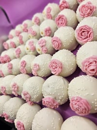 Image 5 of Baby in bloom shower cake pops or balls!