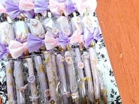 Image 5 of Floral butterfly treat package! Cake sickles, dipped Pretzels, oreos, and krispies
