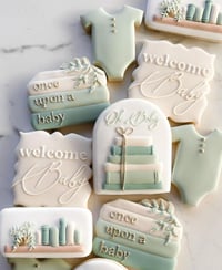 Image 2 of A new chapter, once upon a baby cookies